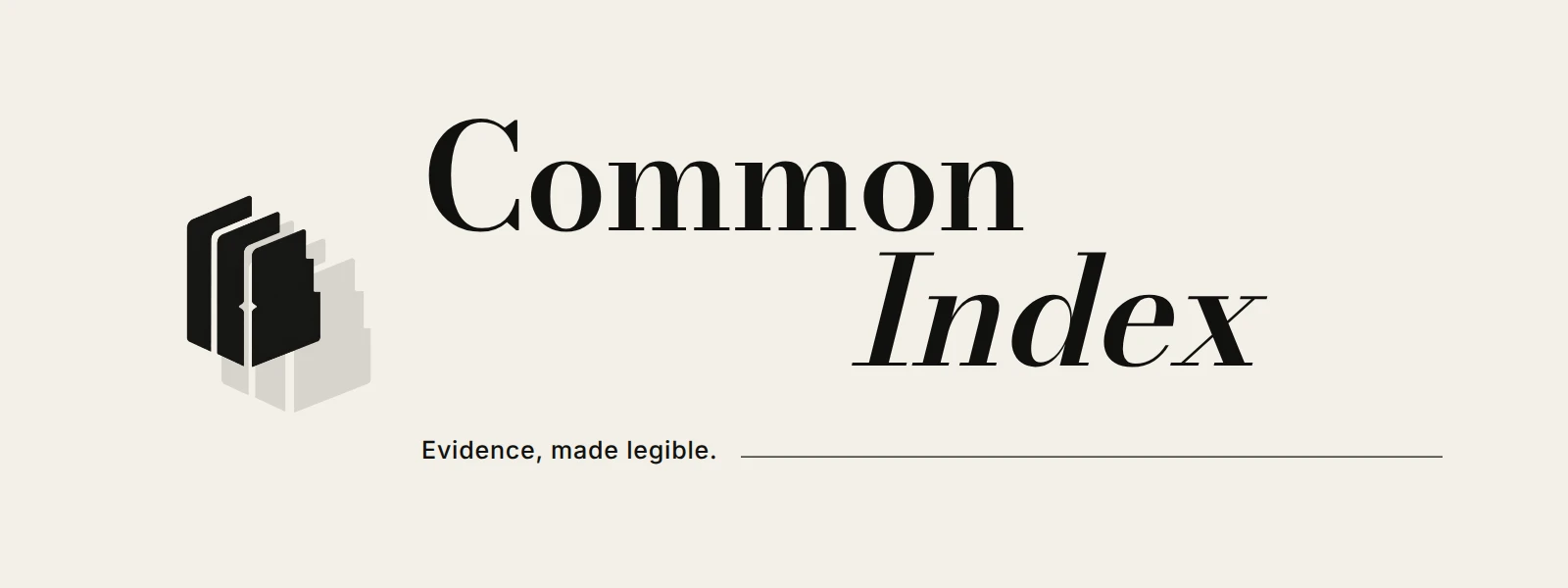 Common Index — Horizontal Identity