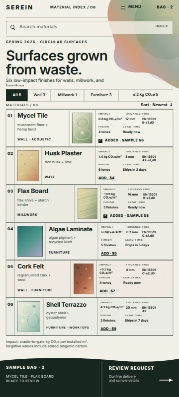 Serein Material Index 06
