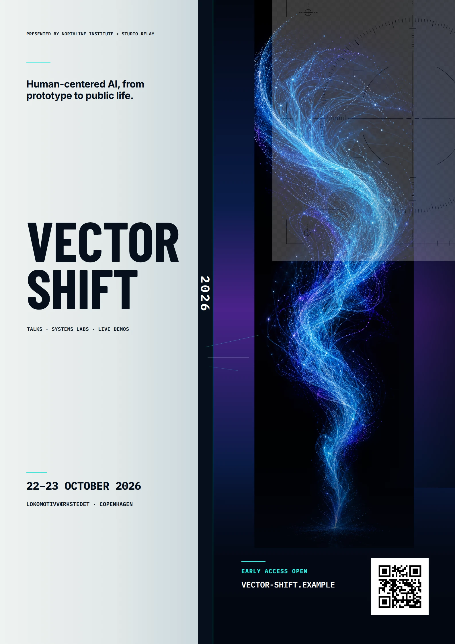 Vector Shift 2026 Event Poster