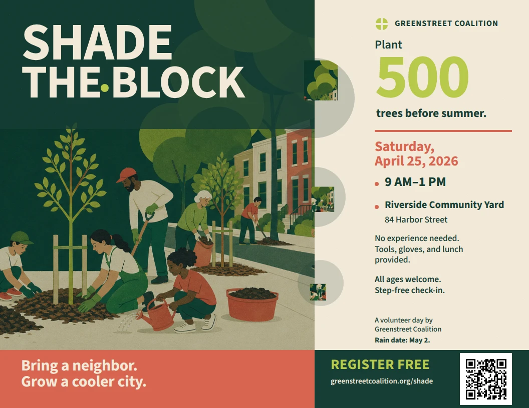 Shade the Block Community Tree Day