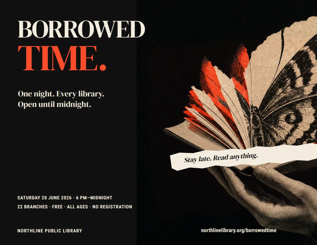Borrowed Time — Library After Dark