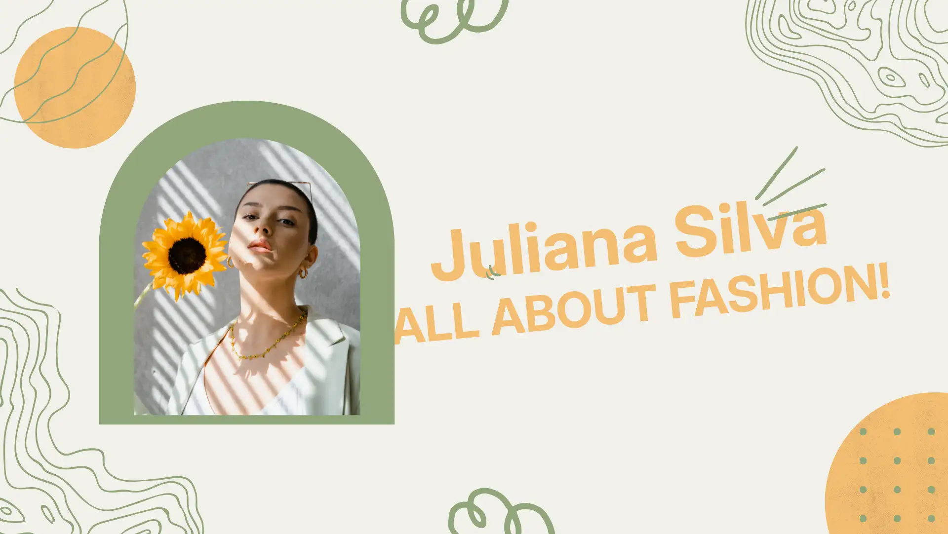 Organic Fashion Profile Facebook Cover