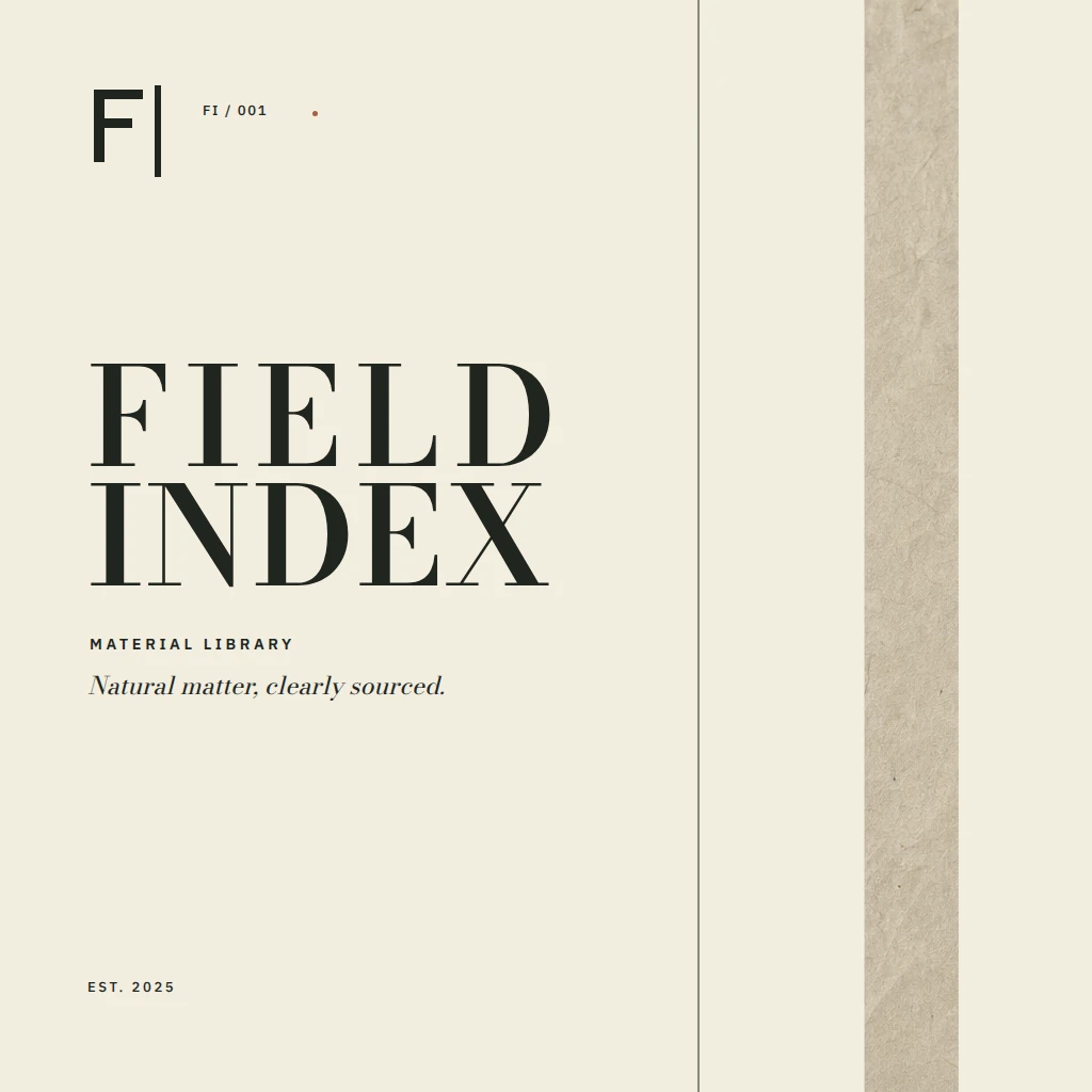 Field Index — Material Library Identity