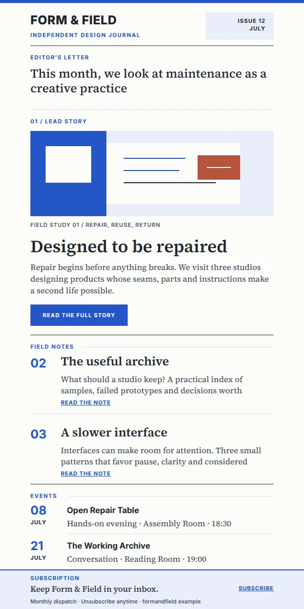Cobalt Ledger