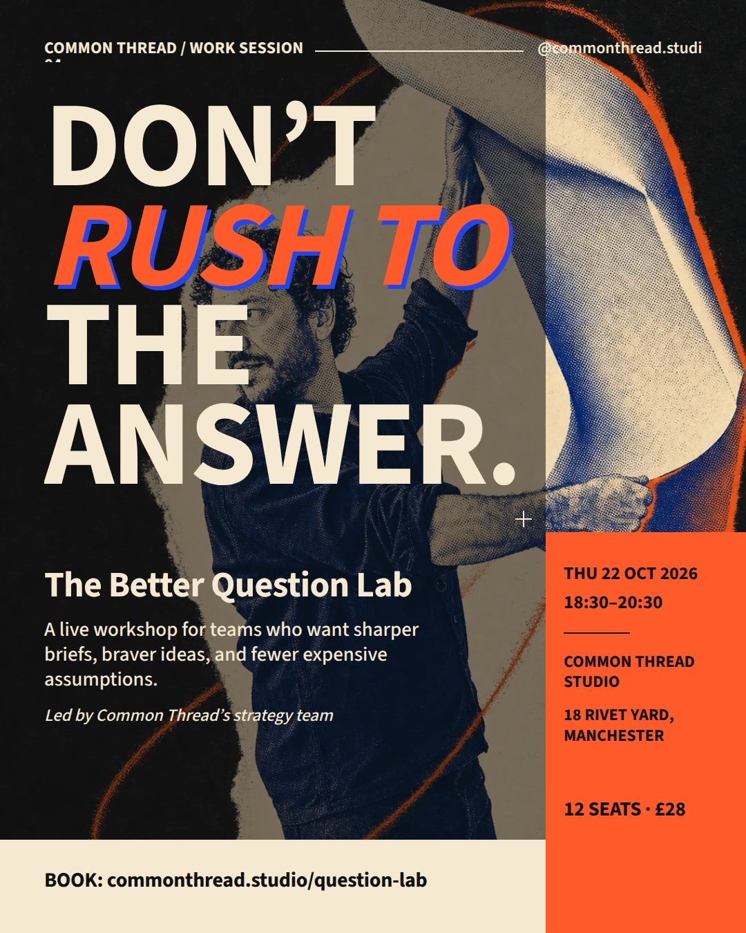 Don’t Rush to the Answer