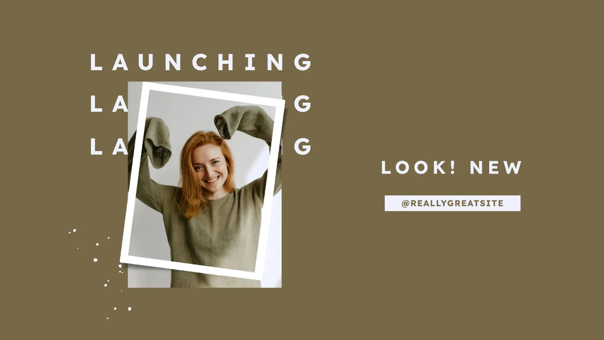 Minimal Launch Announcement X Post