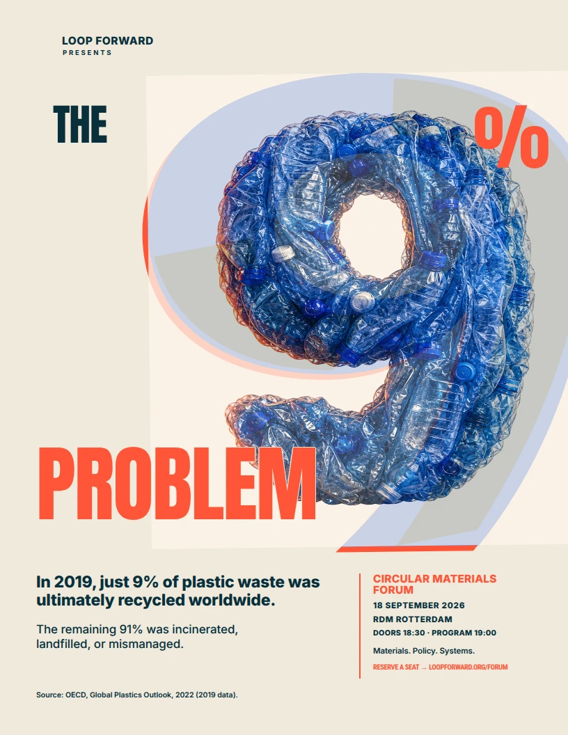 The 9% Problem — Circular Materials Forum