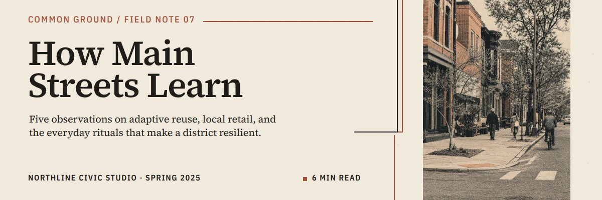 Common Ground: How Main Streets Learn