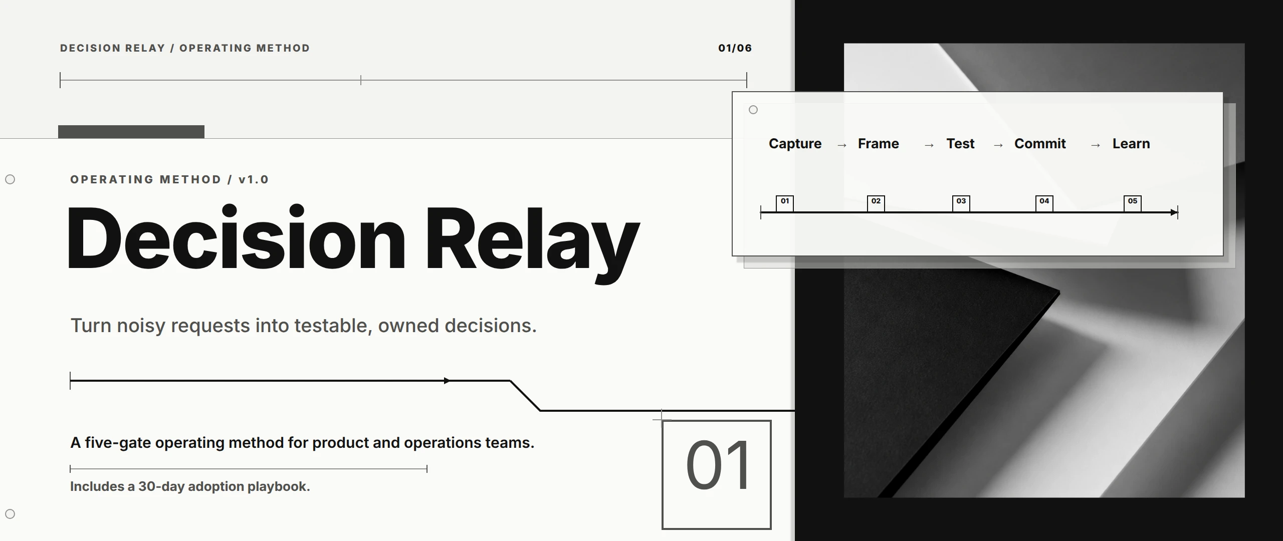 Decision Relay