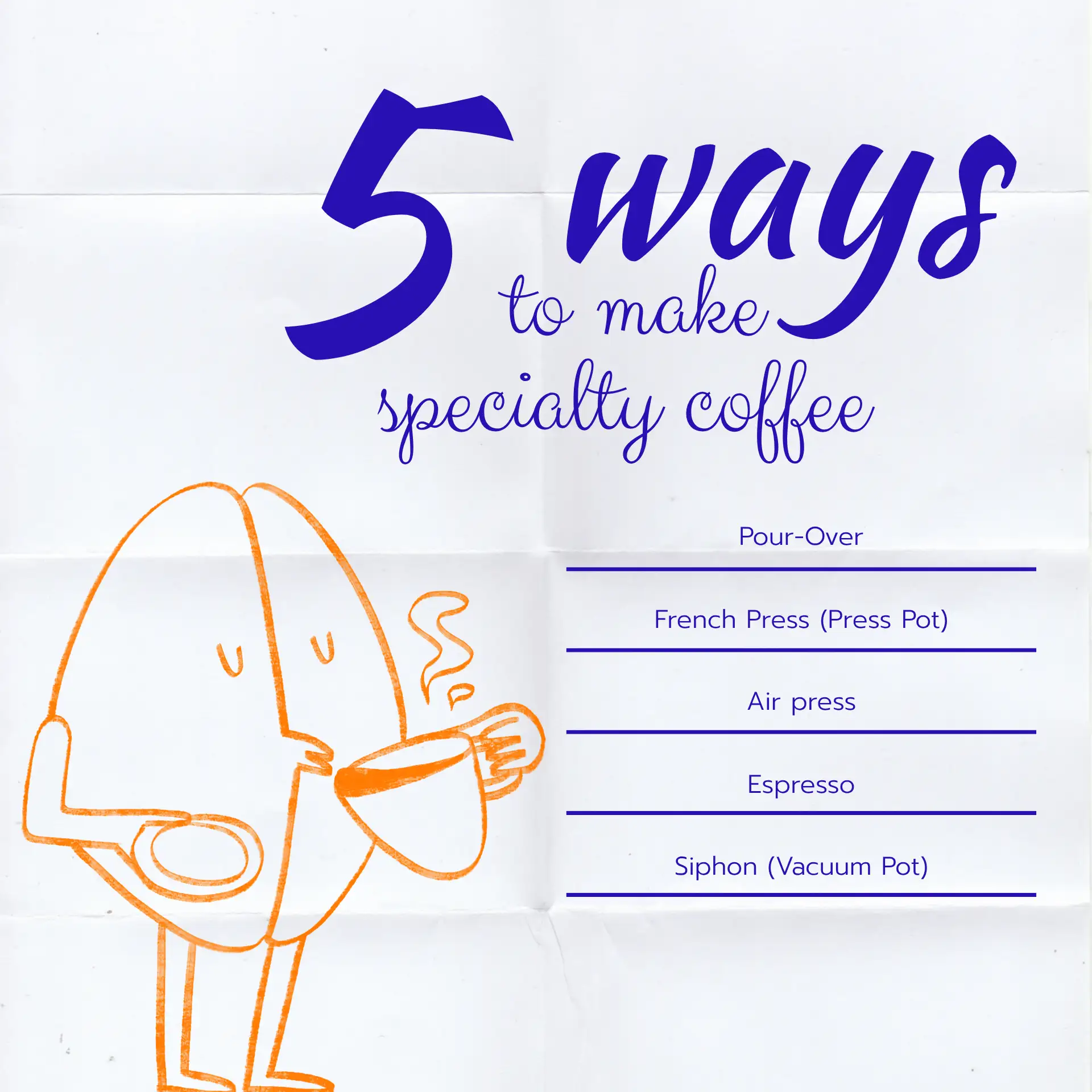 Coffee Brewing Methods Tips Instagram Post