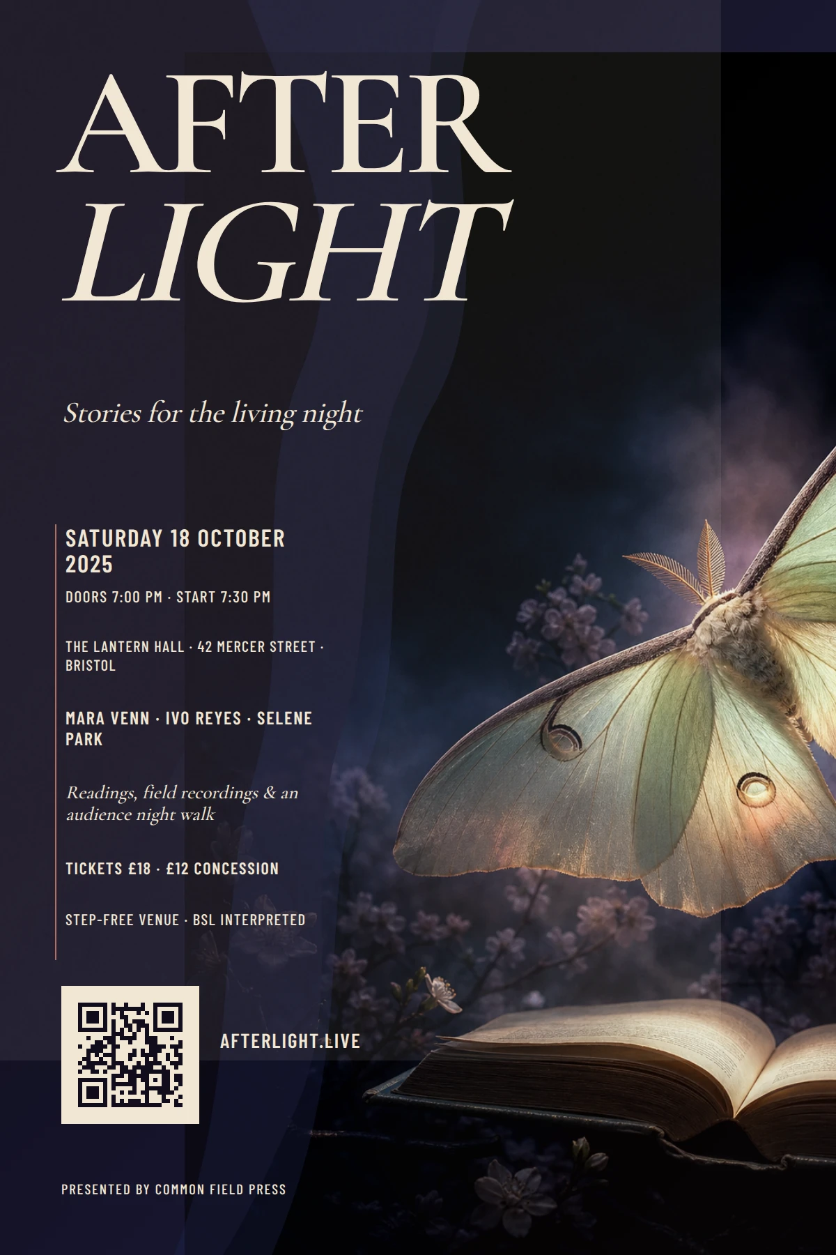 Afterlight: Stories for the Living Night