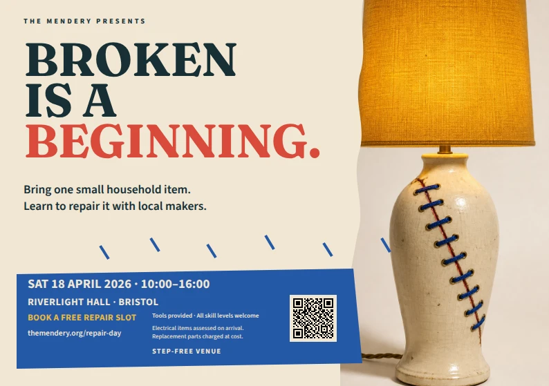 Broken Is a Beginning