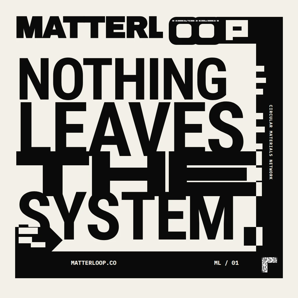 Matterloop: Nothing Leaves the System