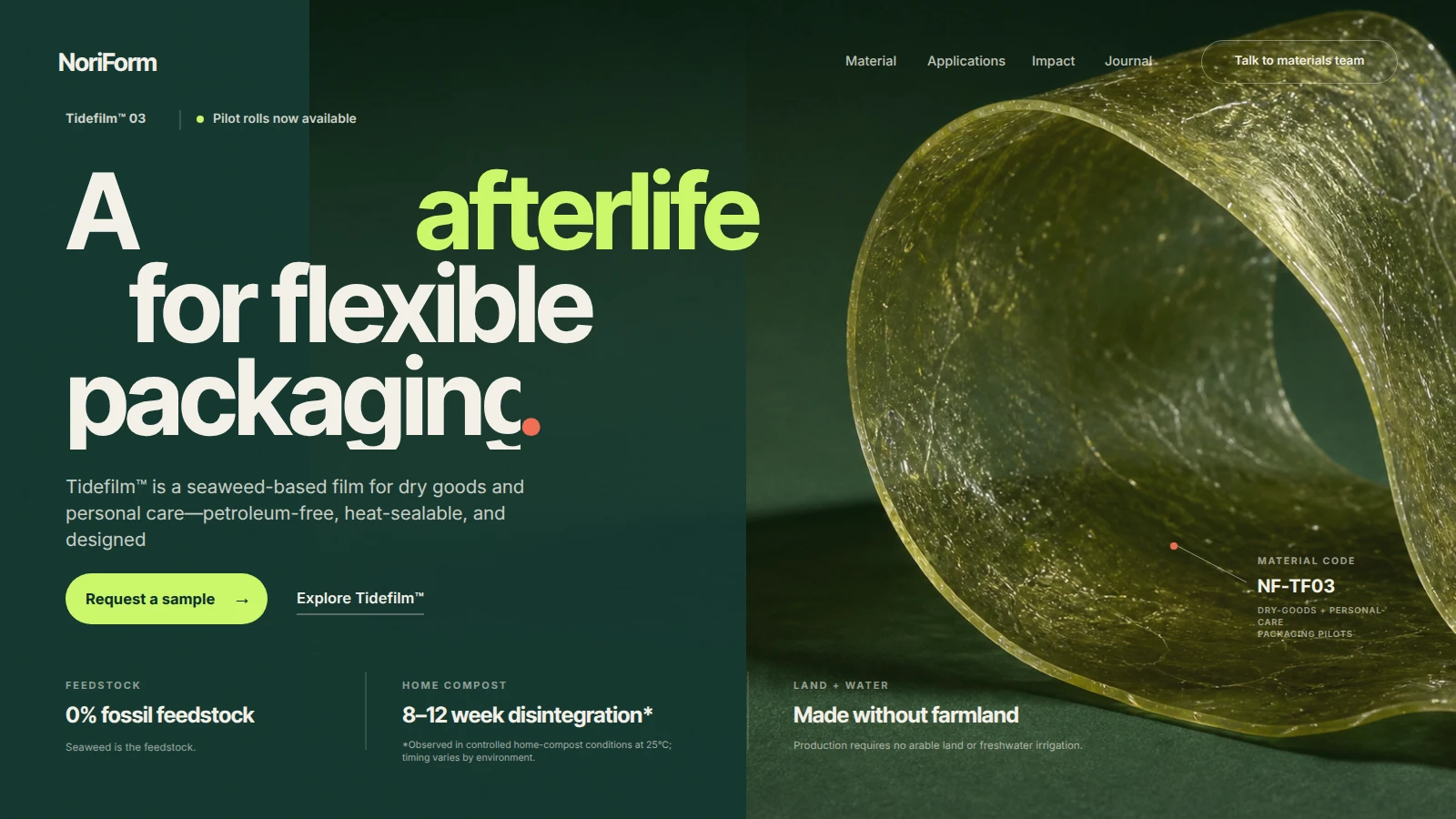 NoriForm — A Better Afterlife