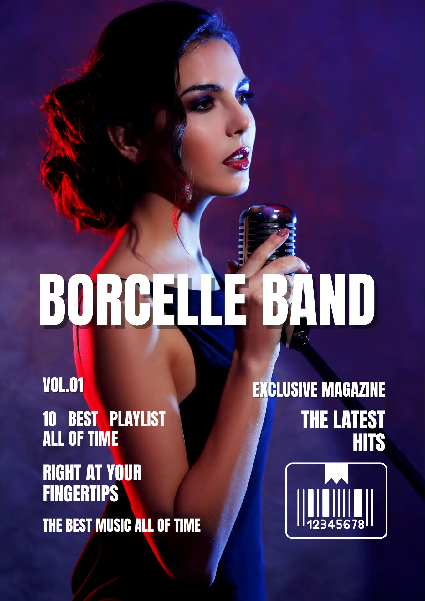 Modern Music Magazine Cover