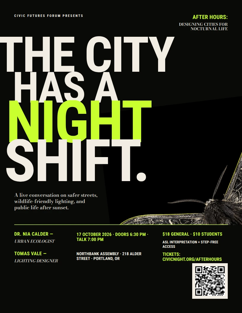After Hours: The City Has a Night Shift