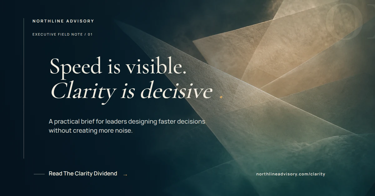 The Clarity Dividend LinkedIn Campaign