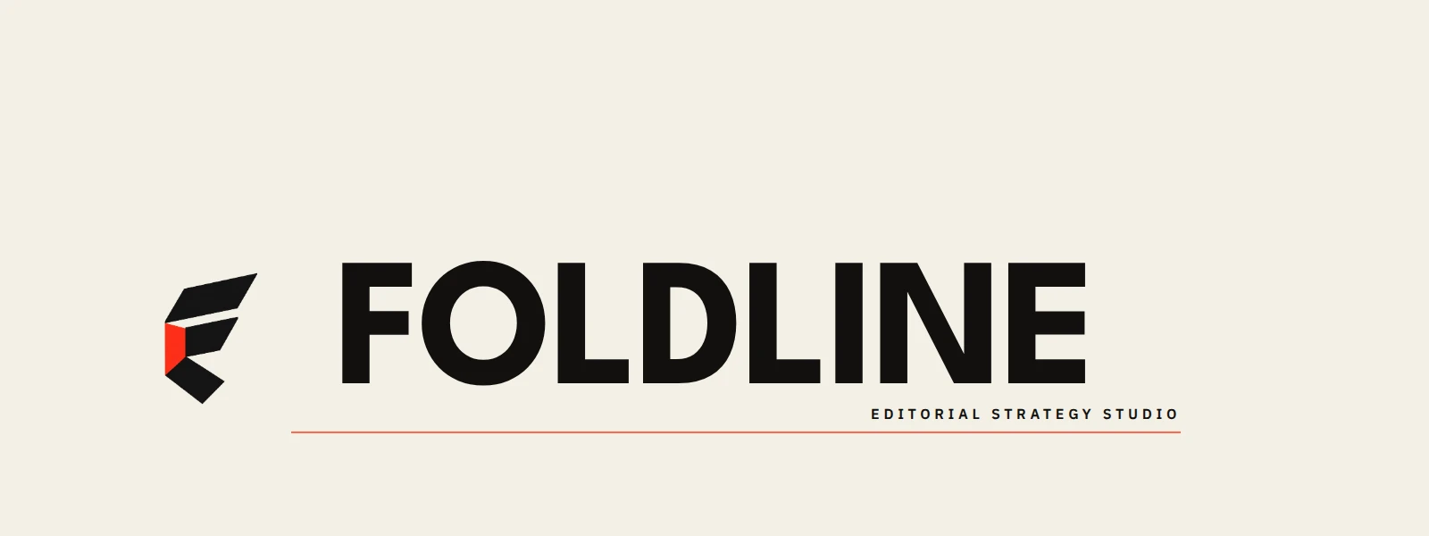Foldline Editorial Strategy Studio