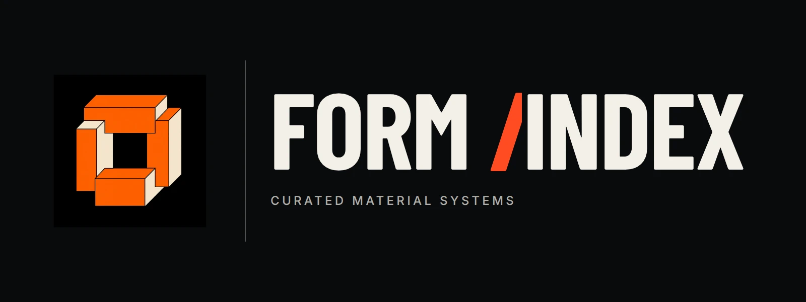 Form/Index Horizontal Mastermark