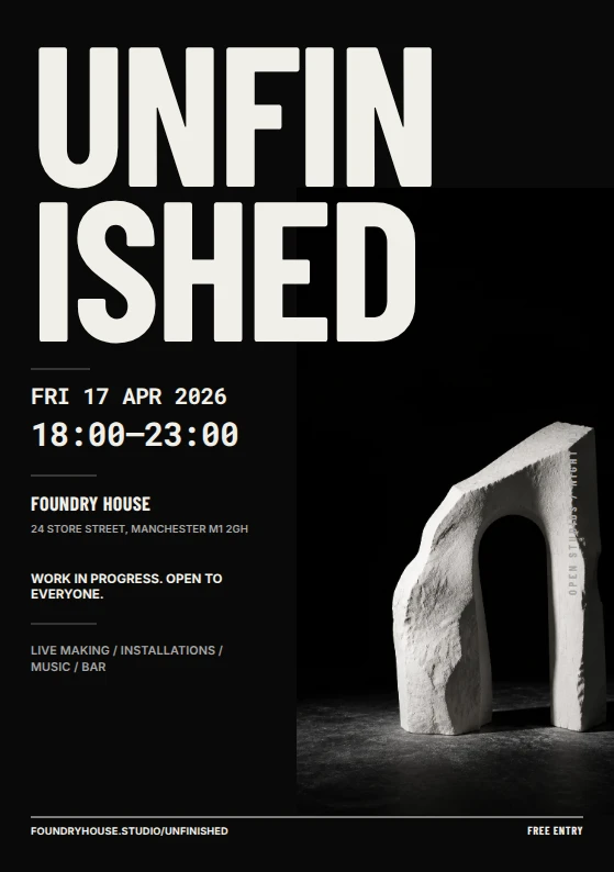 UNFINISHED — Open Studios Night