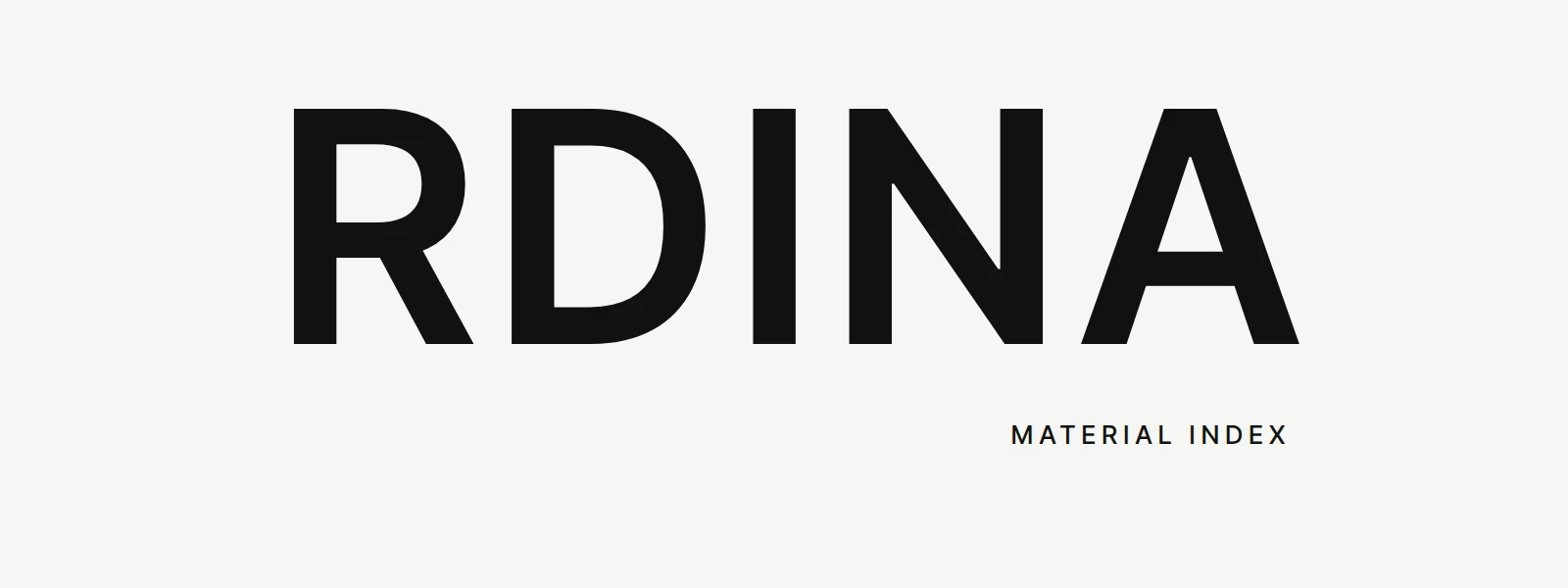 Ordina Material Index Identity