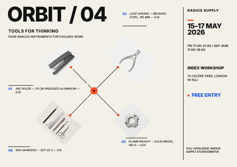 Orbit / 04 — Tools for Thinking