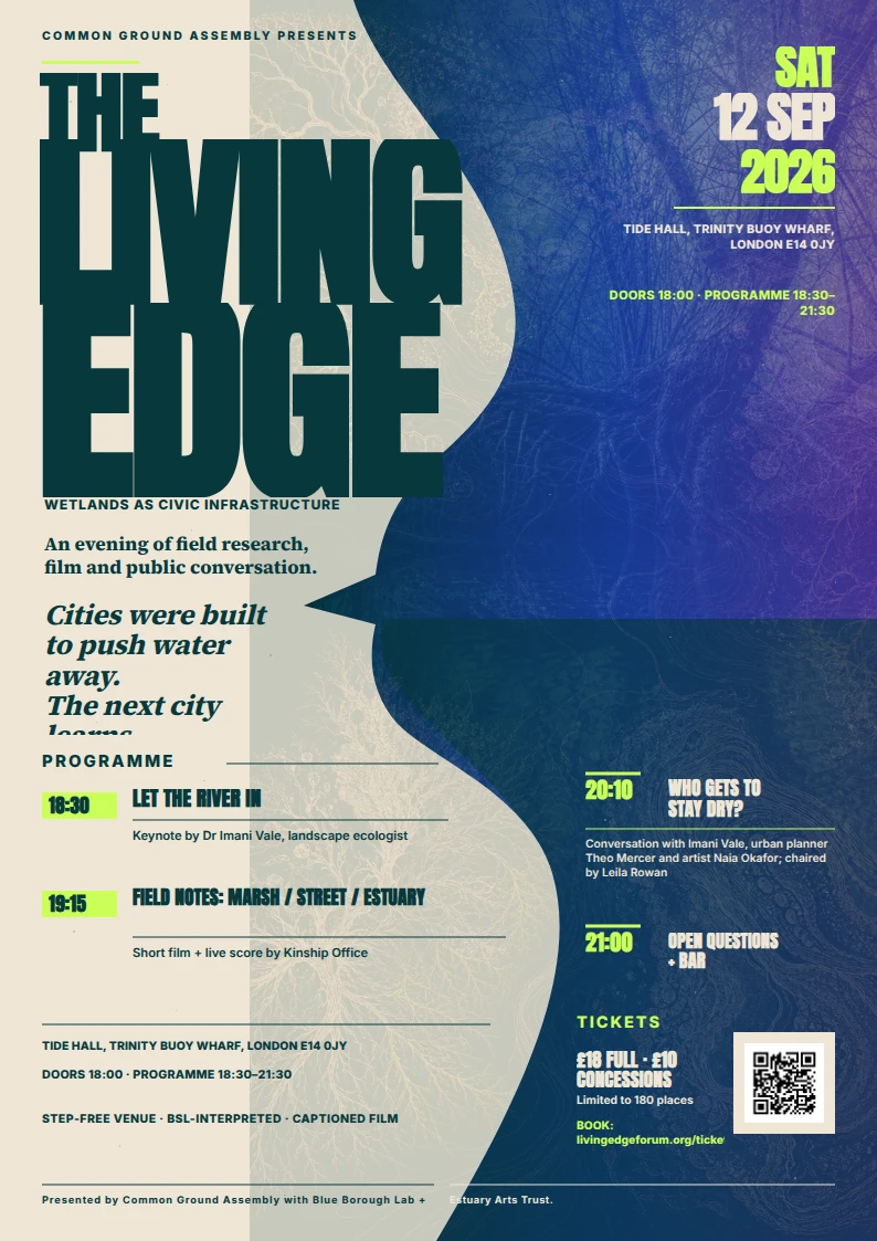The Living Edge: Wetlands as Civic Infrastructure