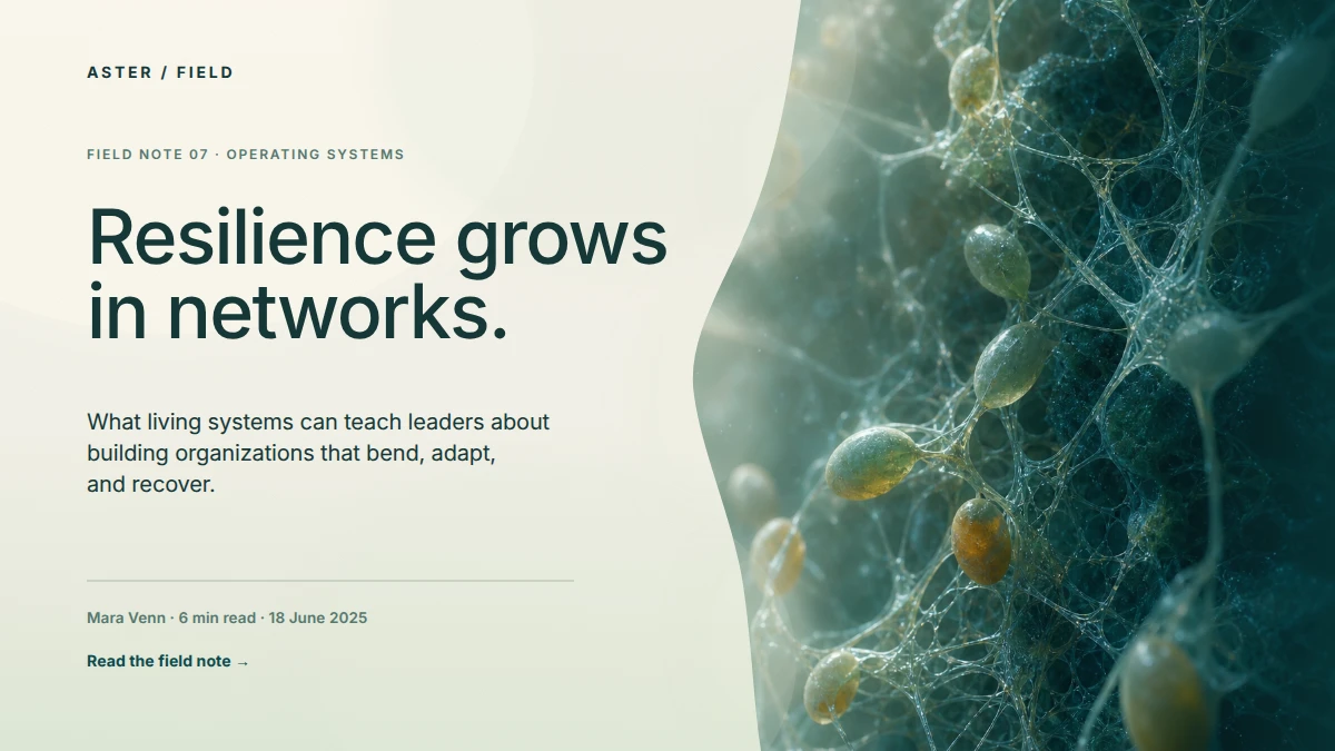 Resilience Grows in Networks