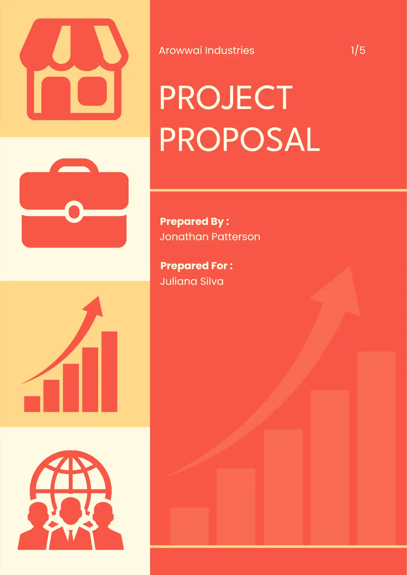 Red and Cream Project Proposal