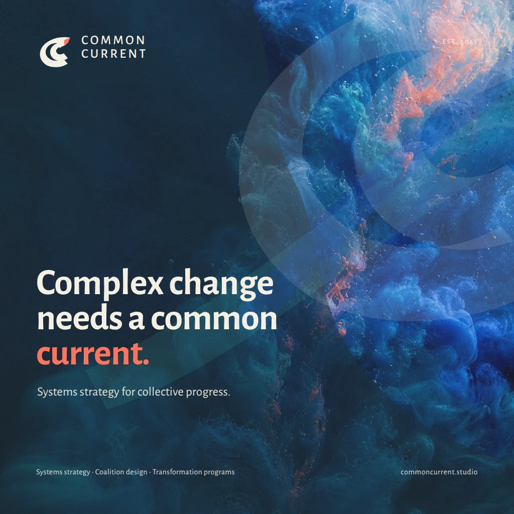 Common Current Identity Launch