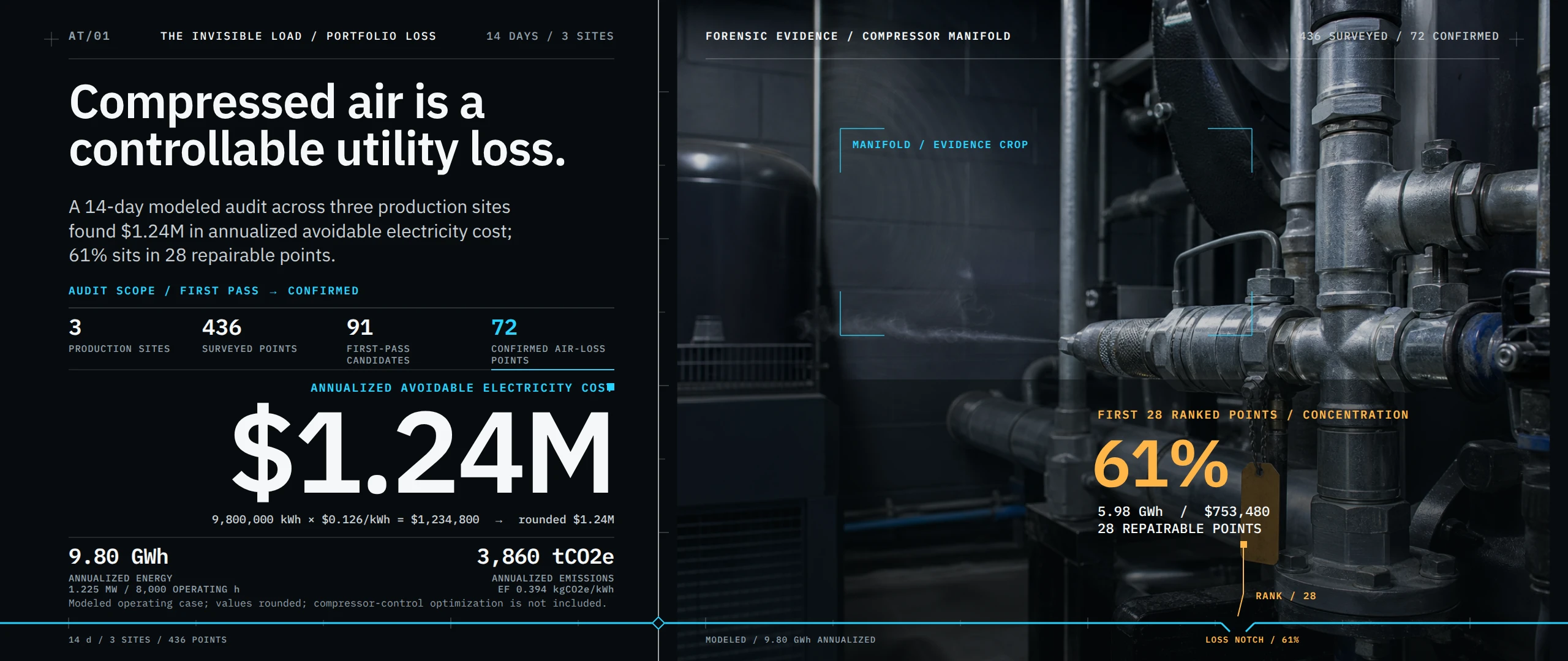 AirTrace: The Cost of Invisible Leaks