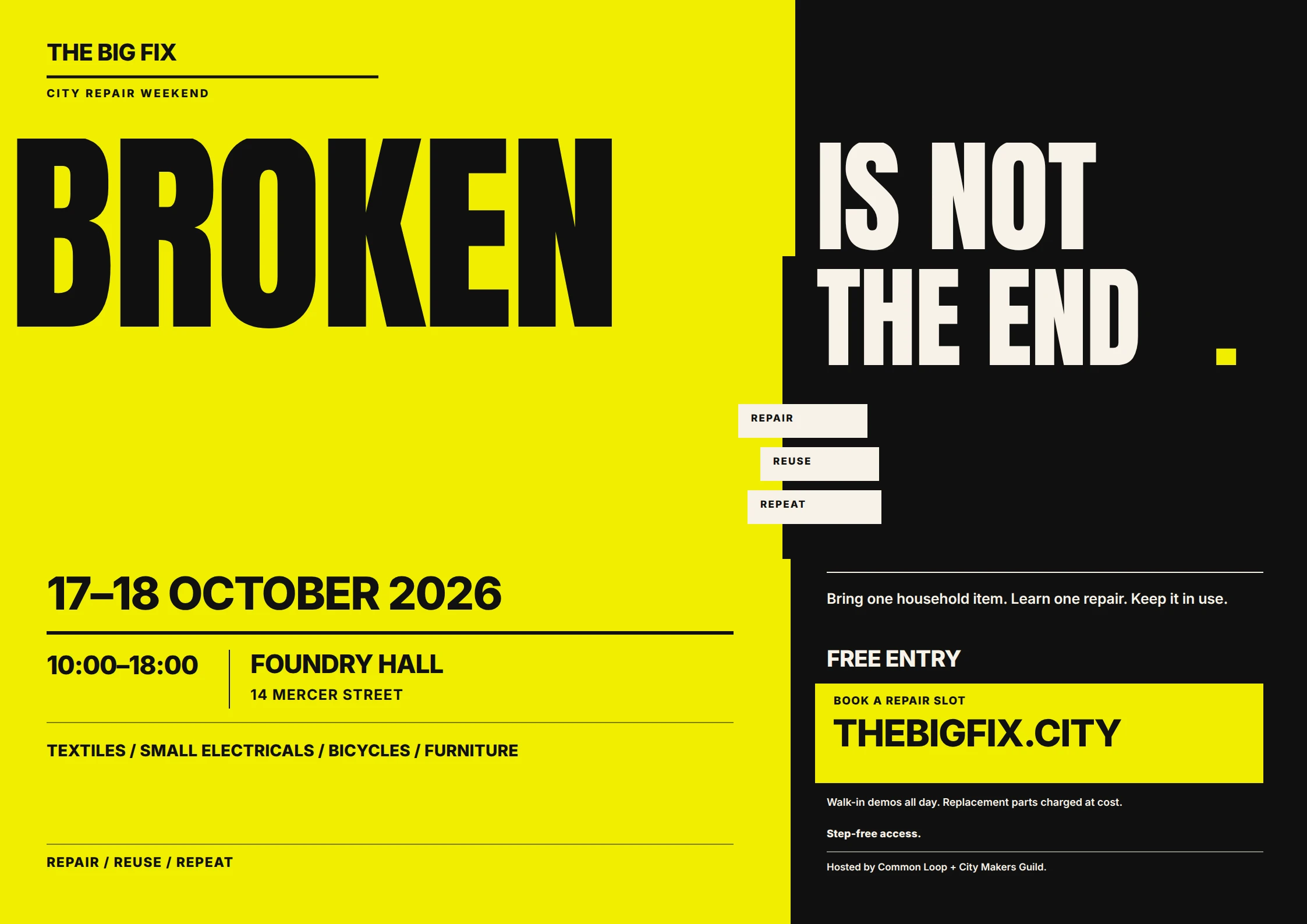 Broken Is Not the End