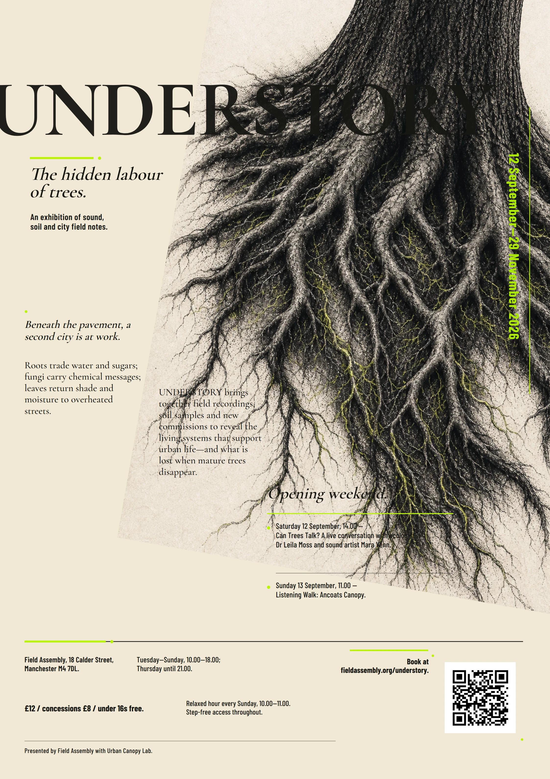 Understory: The Hidden Labour of Trees