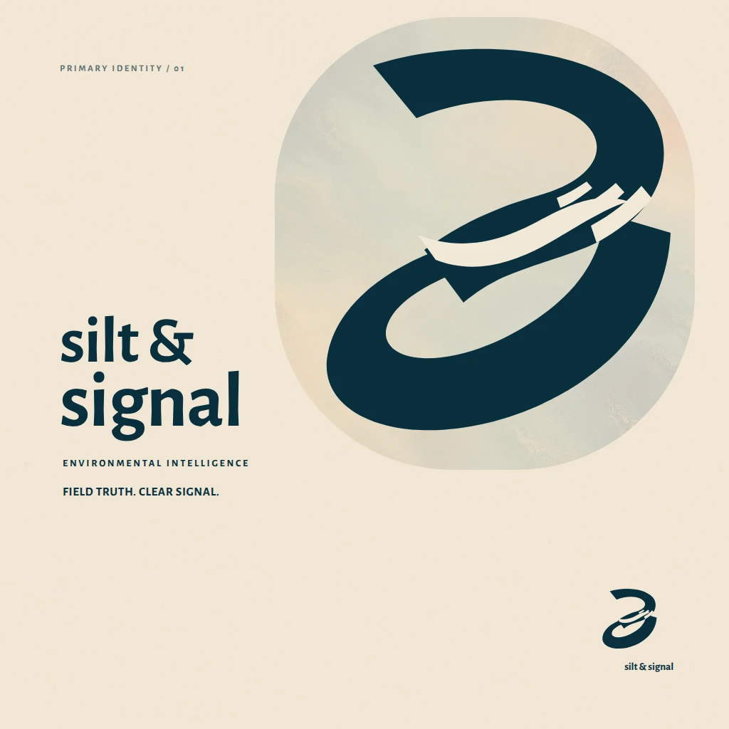Silt & Signal Primary Identity