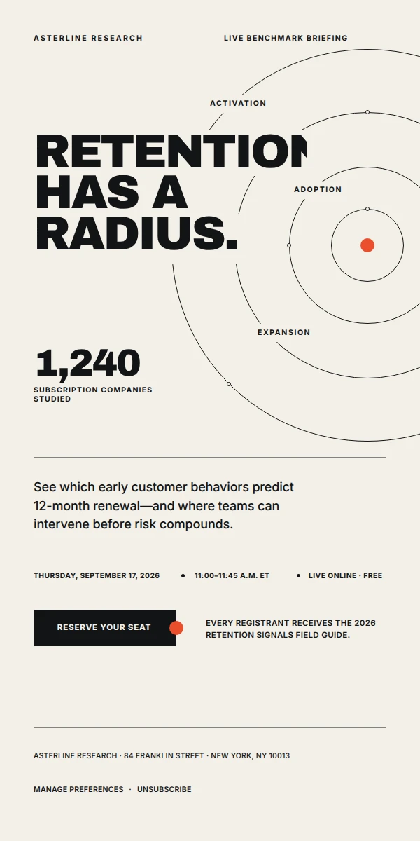 Retention Has a Radius