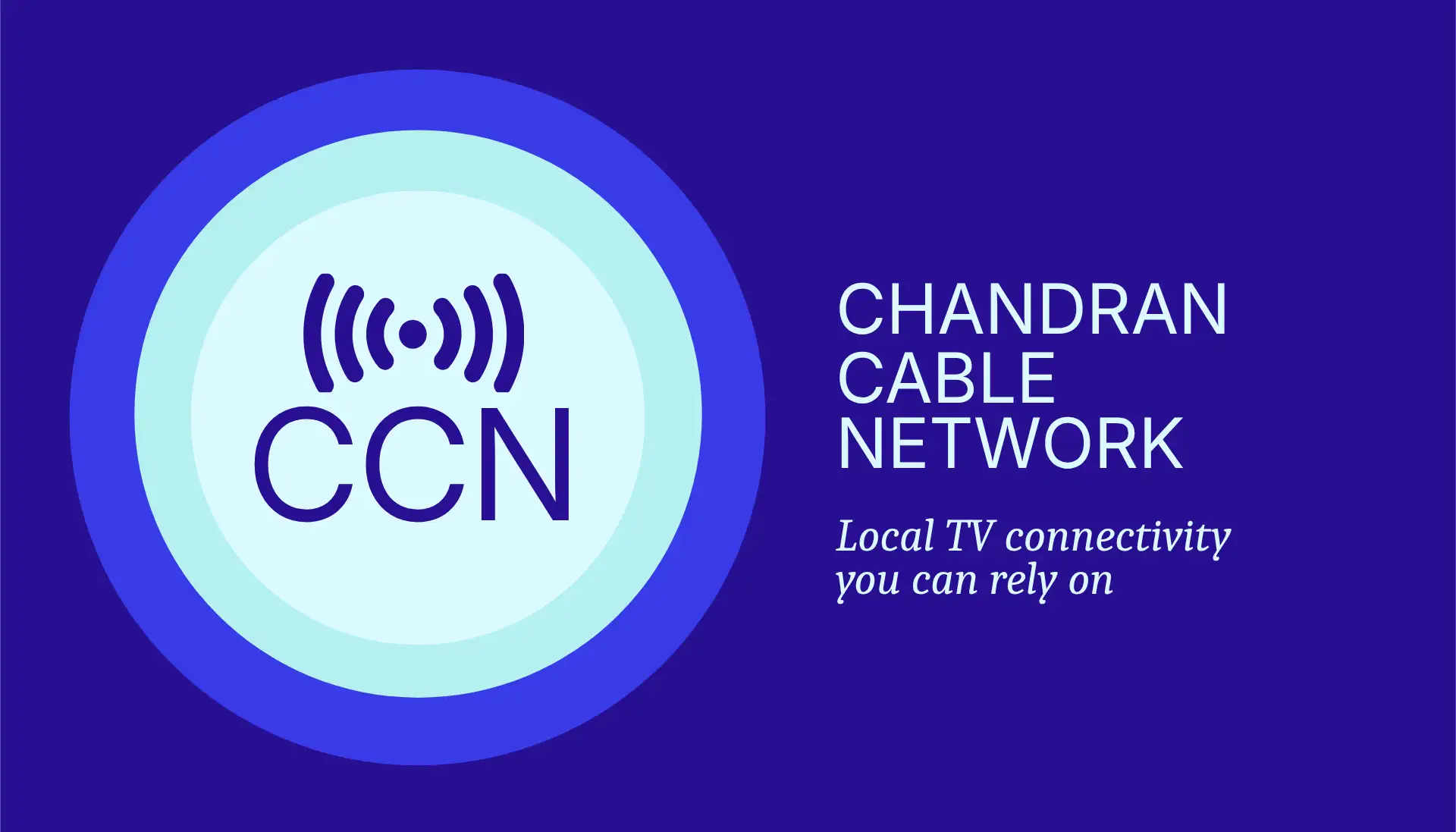 Modern Cable and Connectivity Business Card