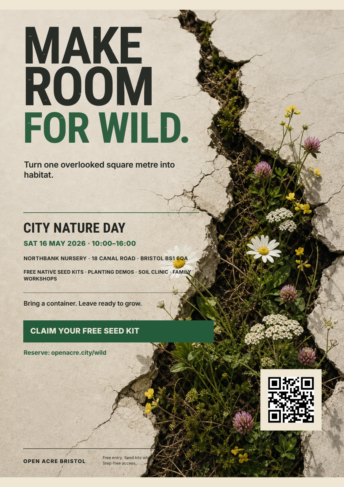 Make Room for Wild