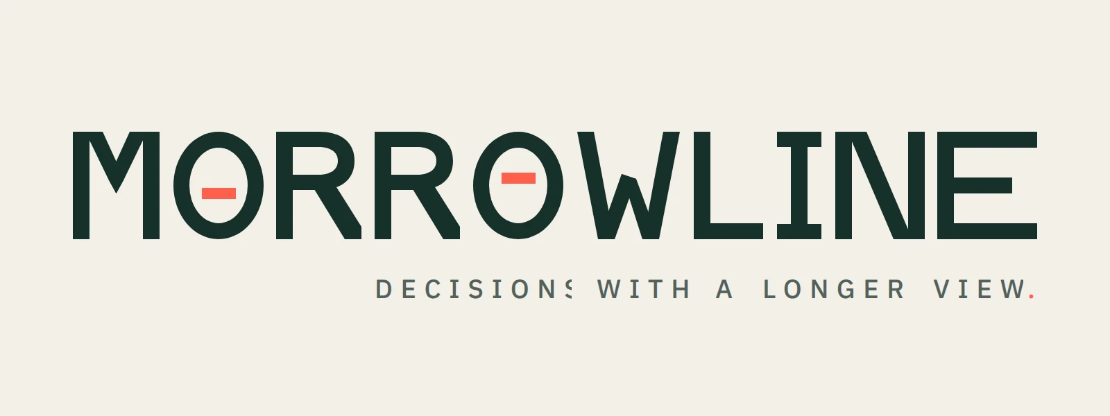 Morrowline — Decisions With a Longer View