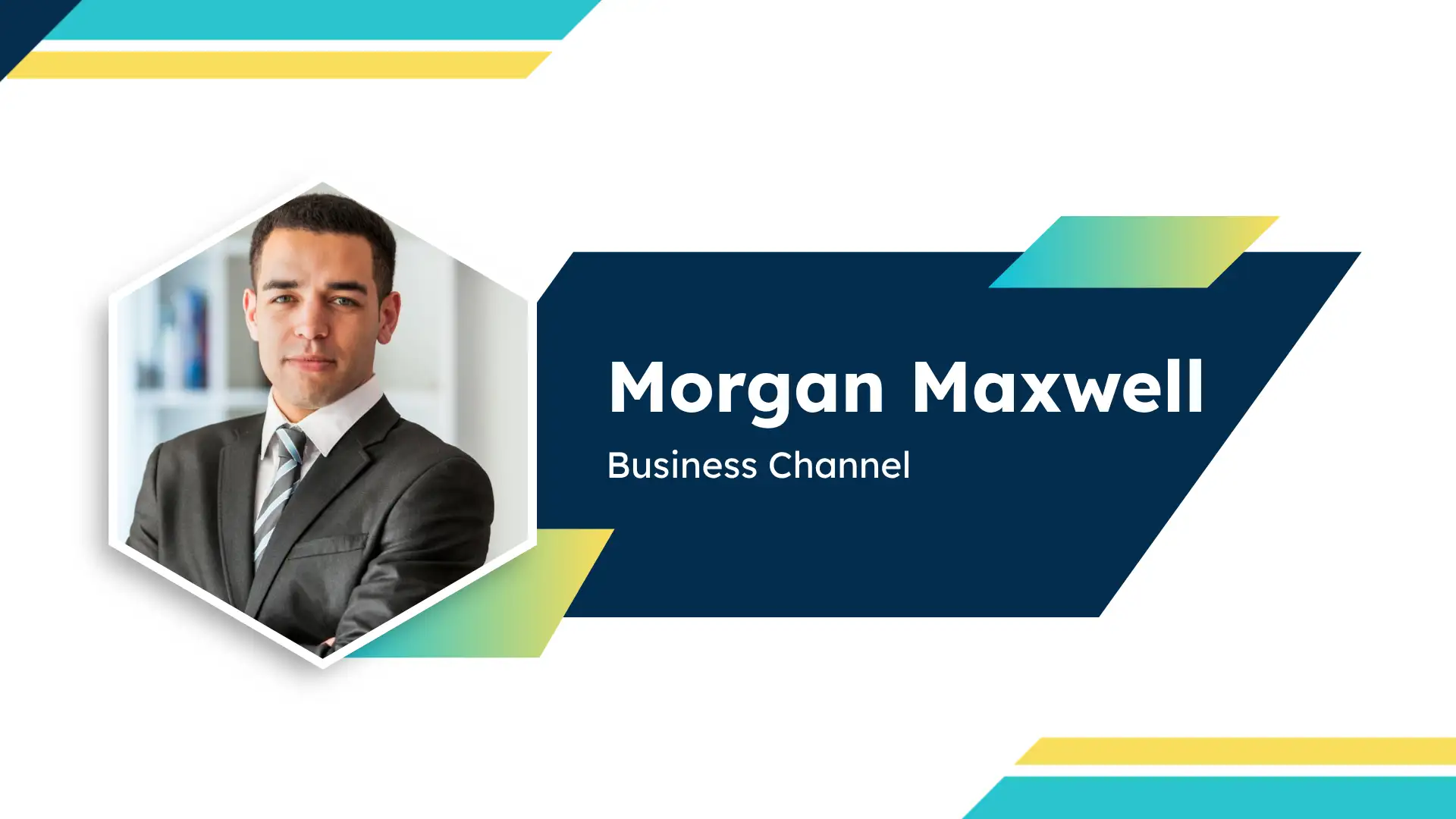 Modern Professional Business YouTube Banner