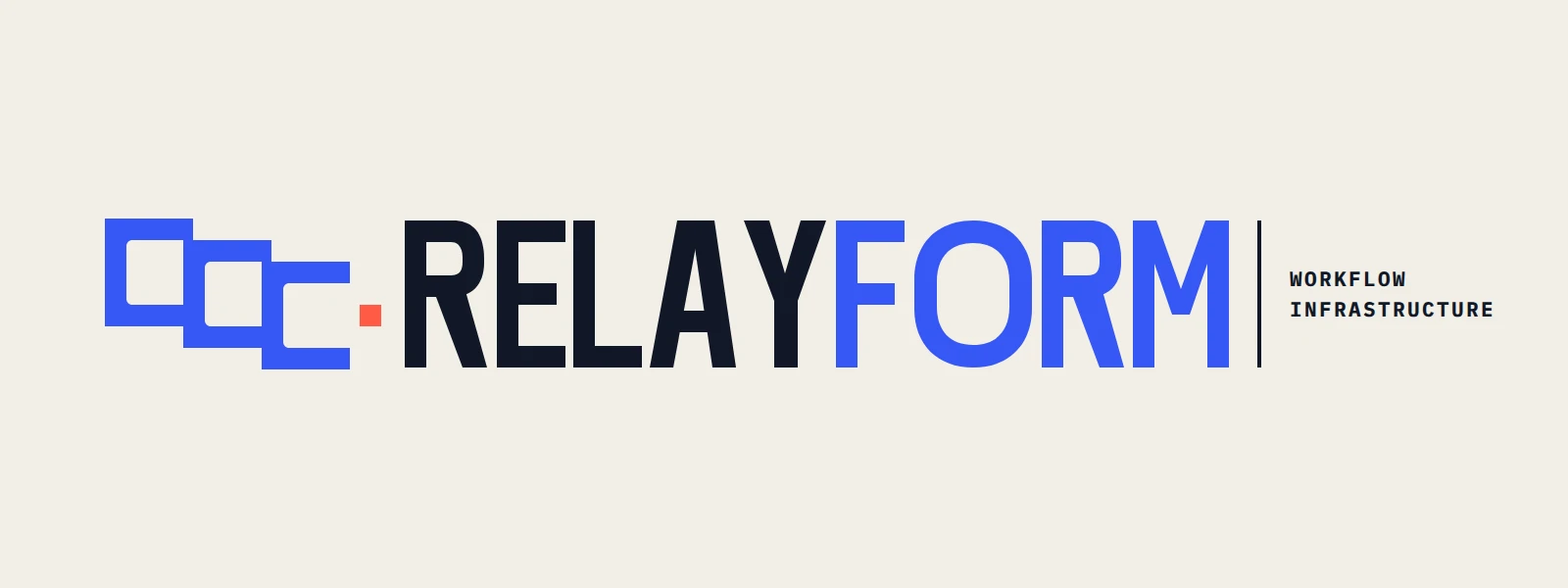 Relayform Primary Brand Signature