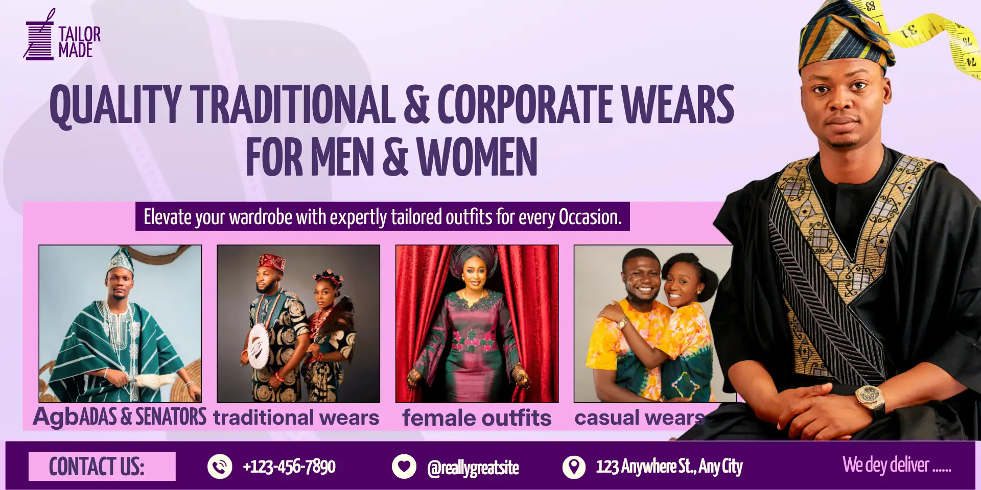 Purple Editorial Fashion Collection Promotion Banner