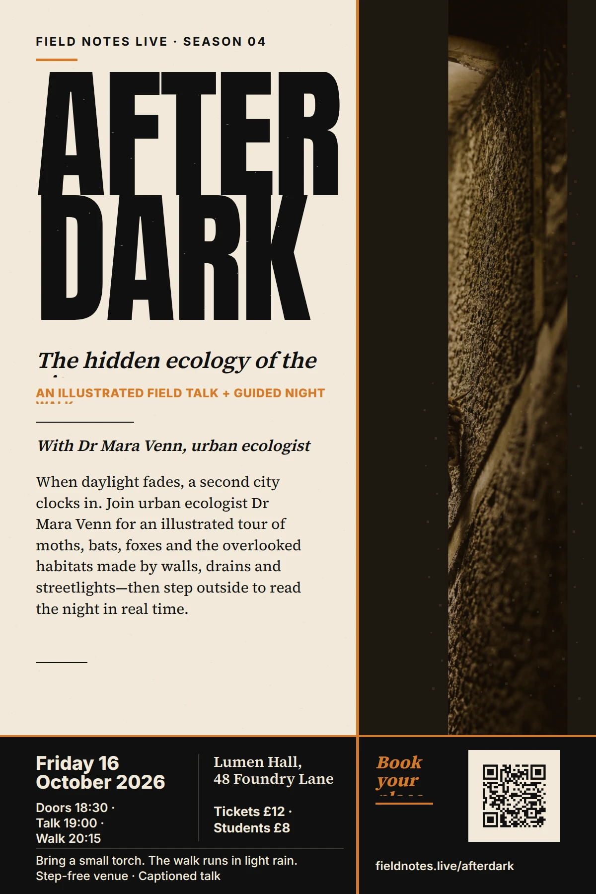 After Dark: The Hidden Ecology of the City