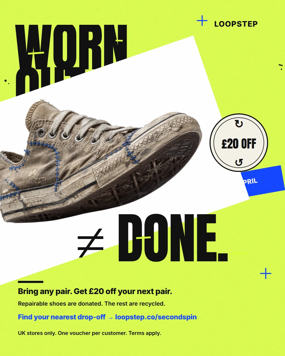 LOOPSTEP: Worn Out ≠ Done