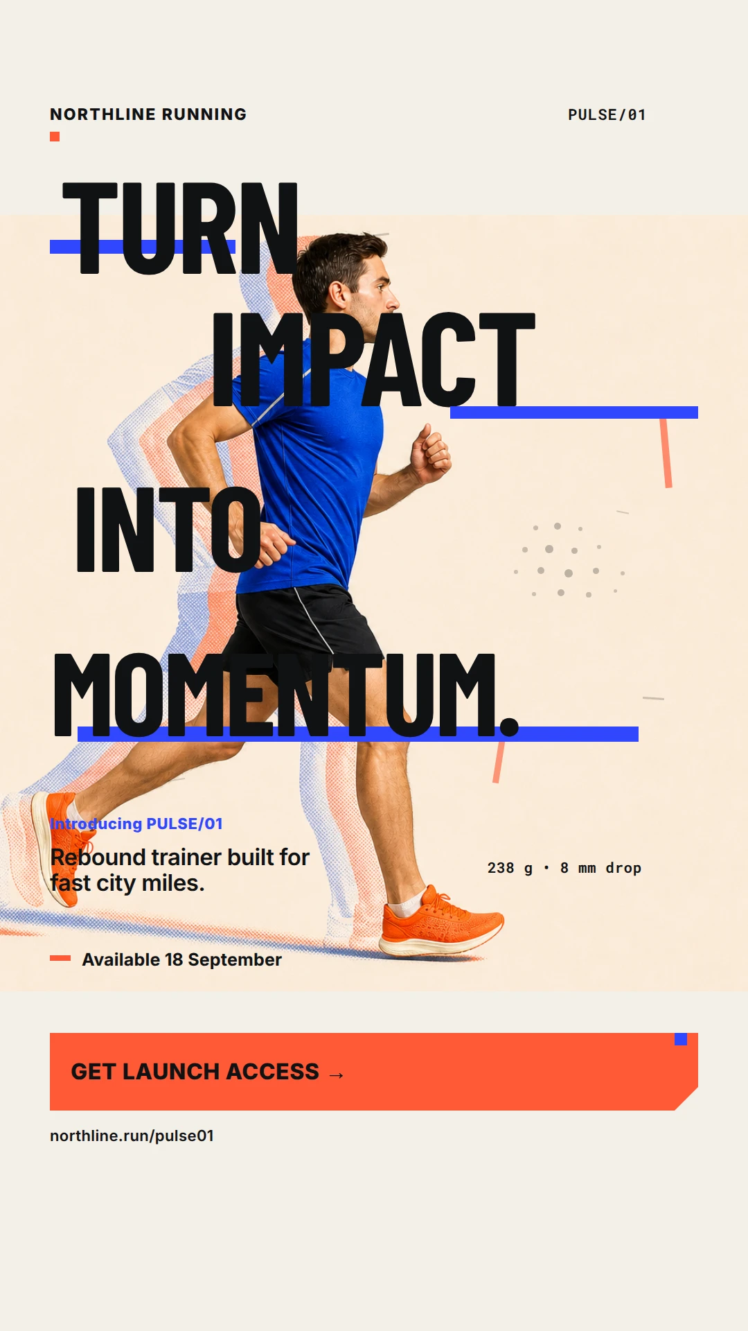Northline PULSE/01 — Turn Impact Into Momentum