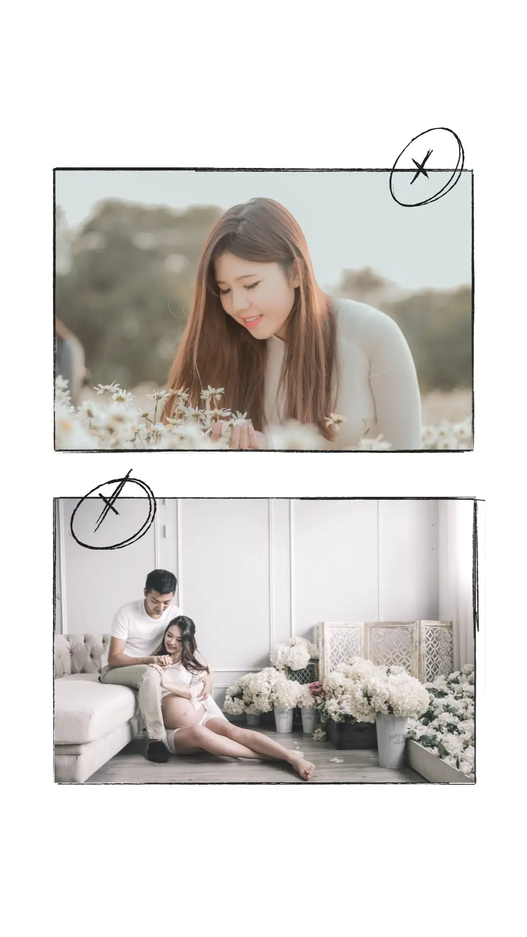 Hand-Drawn Photo Collage Instagram Story