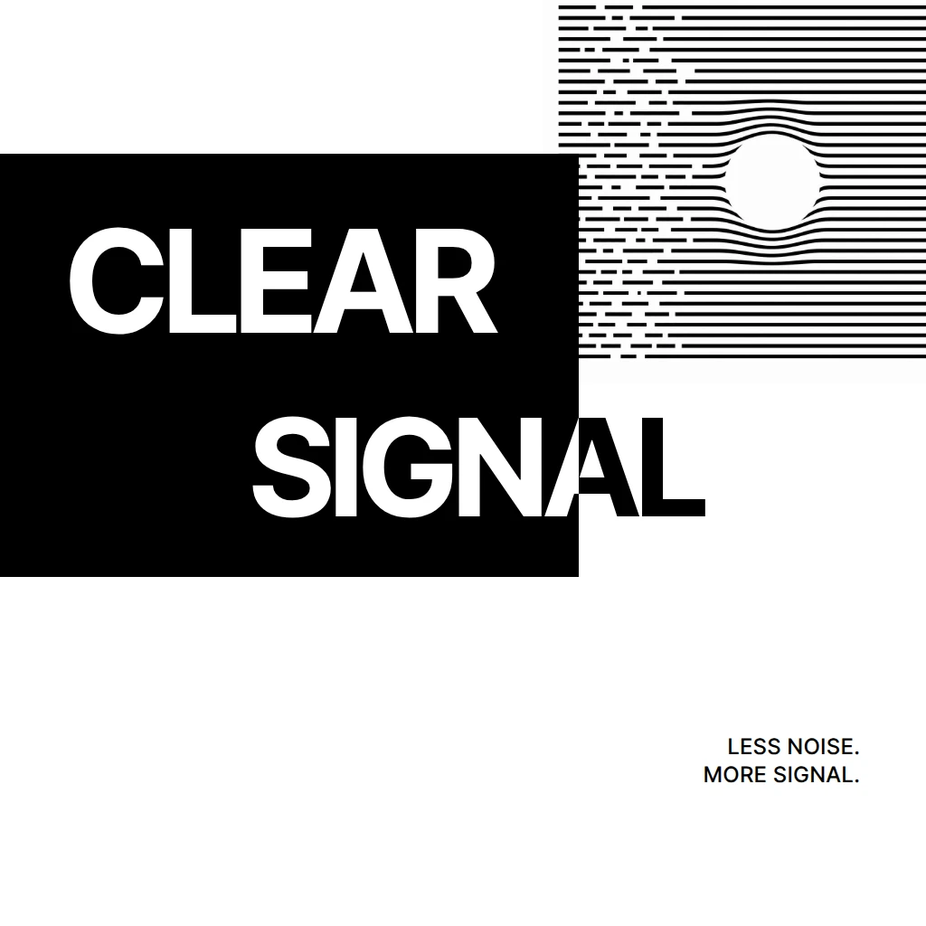 Clear Signal — Focus Campaign Mark