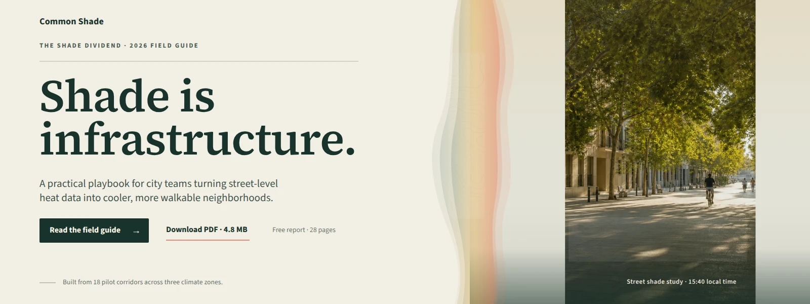 The Shade Dividend — 2026 Field Guide