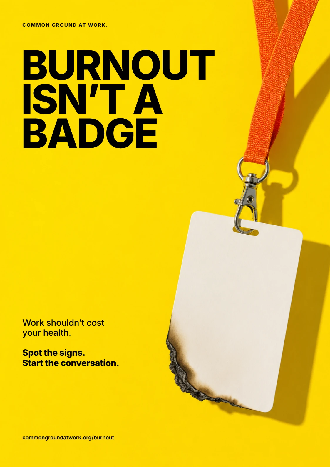 Burnout Isn’t a Badge