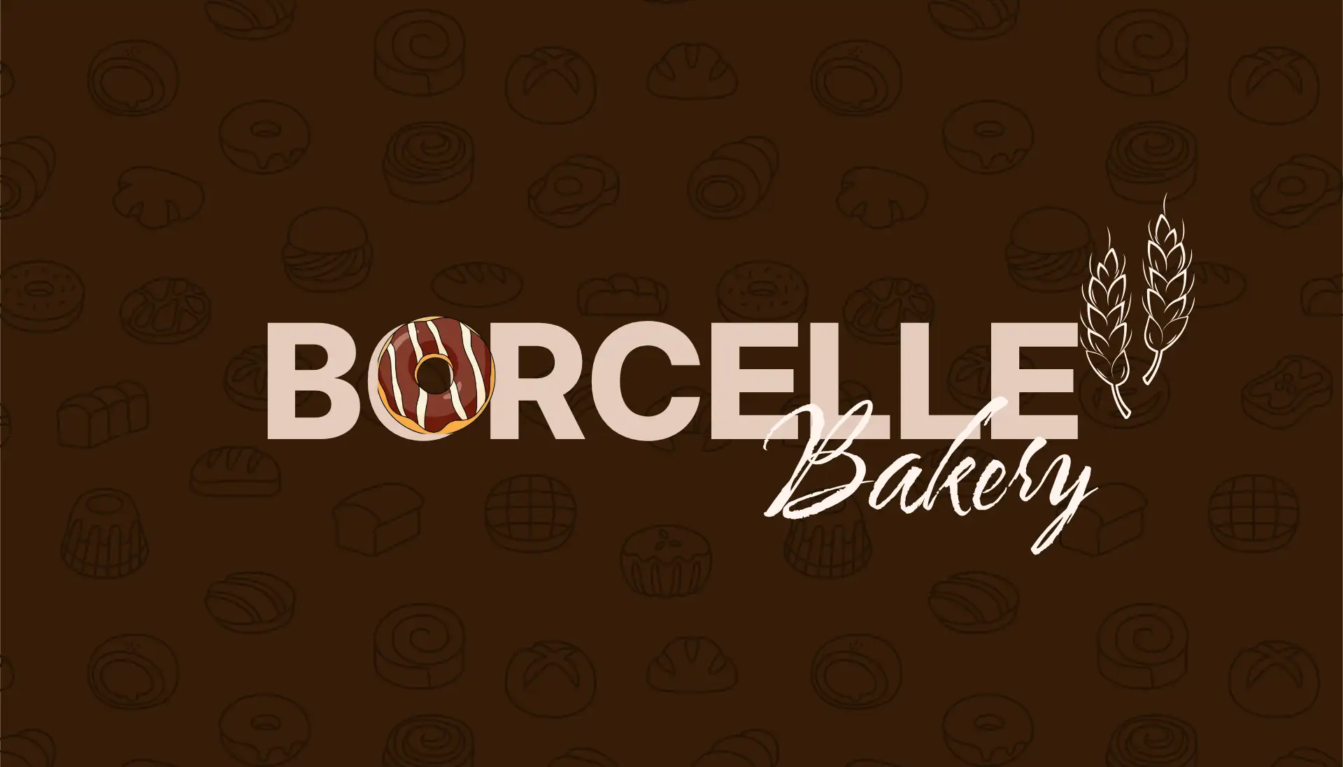 Warm Artisan Bakery Business Card