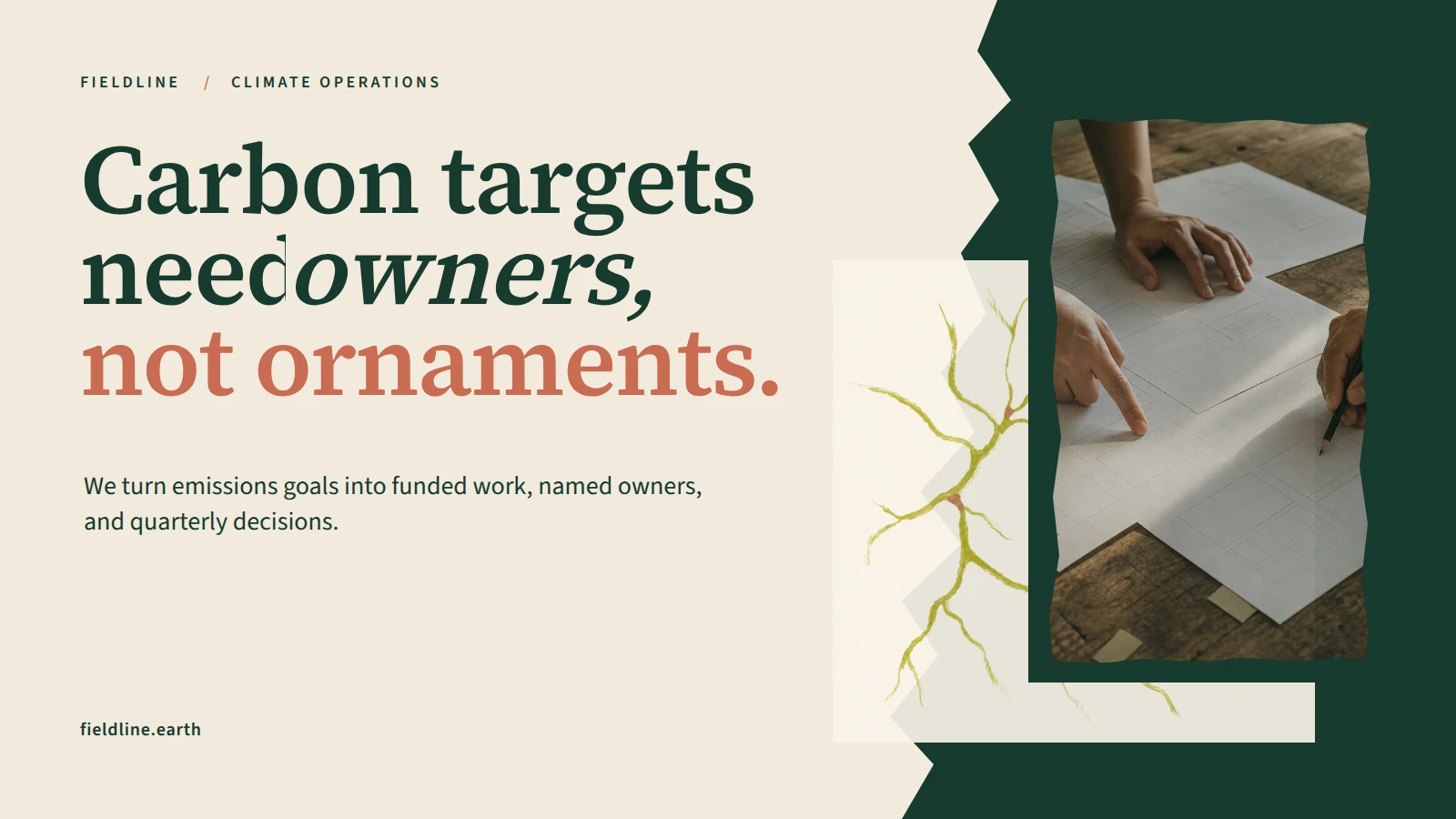 Carbon Targets Need Owners